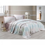 Puuvillane voodikatte, lina ja padjakatete komplekt 200x230 cm Andalucia &ndash; Mijolnir