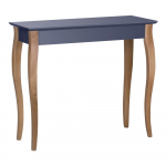 Grafiithall konsoolne kohvilaud, pikkus 85 cm - Ragaba