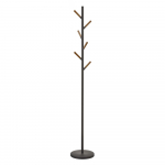 Must p&otilde;randakinnituspuu detailidega pukspuu riputusklamber Plain - YAMAZAKI