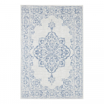 Sinine ja kreemikas &otilde;uevaip , 120 x 170 cm Tilos - NORTHRUGS