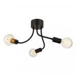 Must laevalgusti Medua Ceiling 3L - Marksl&ouml;jd