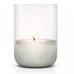 Klaasist k&uuml;&uuml;nlajalg betoonist alusega - Blomus