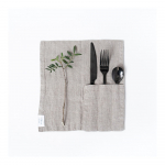 Beežid linased s&ouml;&ouml;giriistade taskud 2tk komplektis - Linen Tales