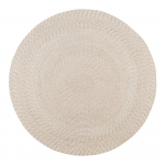 Beež vaip, &oslash; 120 cm Menorca - House Nordic