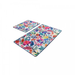 2 ristk&uuml;likukujulise vannitoa vaiba komplekt Wild Garden - Foutastic