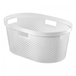 Valge pesukorv , 40 l Infinity - Curver