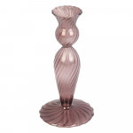 Pruunist klaasist k&uuml;&uuml;nlajalg, k&otilde;rgus 17 cm Swirl - PT LIVING
