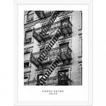 Valge seinaraam , 33 x 43 cm Floryda - Styler