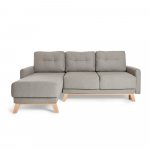 Helehall muutuv diivanvoodi nurgasdiivan Pop - Bonami Selection