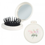 Taskukosmeetika peegel kammiga Asta - Green Gate