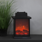 LED valgusdekoratsioon leegi imitatsiooniga , laius 15 cm Fireplace - Star Trading