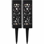 2 p&auml;ikesepaneeli LED-tulede komplekt, k&otilde;rgus 18 cm Izola - Star Trading