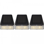 3 p&auml;ikesepaneeliga LED seinavalgustite komplekt Wally, k&otilde;rgus 7,5 cm Wall Mini - Star Trading