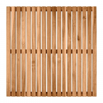 Vannitoamatt akaatsiapuidust , 55 x 55 cm - Wenko