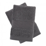 Tumehallid froteer&auml;tikud 2tk komplektis 30x30 cm Anti-Bacterial - Catherine Lansfield