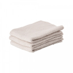 Puuvillased r&auml;tikud 3 tk 27x27 cm komplektis - Zone