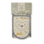 Puuvillane topelt k&ouml;&ouml;gikinnas Woodie Woodland - Cooksmart &reg;