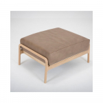 Helepruun p&uuml;hvlinahast jalatool, mis on valmistatud t&auml;ispuidust tammepuust Fawn - Gazzda