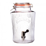 Klaasist joogidosaator kraaniga , 5 l Vintage - Kilner