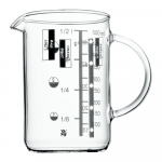 Klaasist m&otilde;&otilde;tetass, 0,5 l - WMF