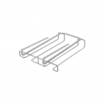 Riputatav hoidik 8 klaasi jaoks Klaas, pikkus 20 cm - Metaltex