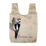 Kokkupandav kott linnukirjaga Fly - Esschert Design