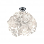 Valge laevalgusti , k&otilde;rgus 58 cm Leavy - Reality