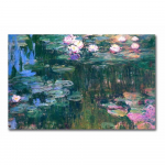 Seinareproduktsioon l&otilde;uendil , 45 x 70 cm Claude Monet - Wallity