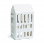 Valge keraamiline k&uuml;&uuml;nlajalg Urbania Lighthouse Church - K&auml;hler Design