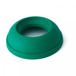 Roheline plastikust kate sorteeritud j&auml;&auml;tmete pr&uuml;gikastile &ndash; Addis