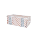 Roosa vaakumkapp riiete hoidmiseks Signature 3D vaakumkott, 210 l Blush - Compactor