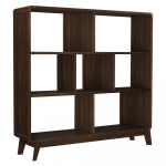 P&auml;hklipuust raamaturiiul 122x126 cm Cassie - St&oslash;raa