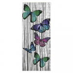 Bambusest uksekardin 200x90 cm Butterflies - Maximex
