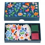 Mini templikomplekt Fairies in the Garden - Rex London