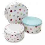 Terasest kommipurgid 3 tk komplektis Spotty Dotty &ndash; Cooksmart &reg;