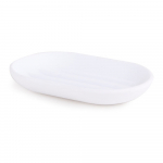 Valge plastist seebidosaator Touch - Umbra