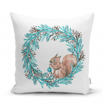 J&otilde;ulumotiividega padjap&uuml;&uuml;r 43x43 cm - Mila Home