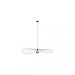 Must rippvalgusti &oslash; 110 cm Elliot - Sollux