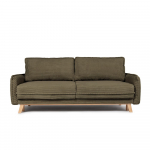 Roheline velvetist diivanvoodi 218 cm Tori &ndash; Bonami Selection