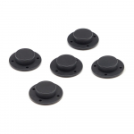 Plastmassist jalad 5 tk komplektis Litto - Kave Home