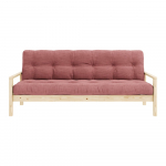 Roosa diivanvoodi 205 cm Knob - Karup Design