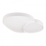 Valge LED laevalgusti 63,5x77 cm Rise - Trio