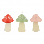 K&uuml;&uuml;nlad 3tk komplektis Mushroom - Meri Meri