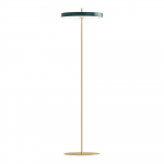 Tumeroheline dimmerdatav LED p&otilde;randavalgusti metallist lambivarjuga (k&otilde;rgus 151 cm) Asteria Floor - UMAGE