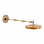 Oranž LED dimmerdatav seinavalgusti &oslash; 15 cm Asteria Wall Long - UMAGE