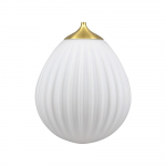 Valge-kuldne lambivari &oslash; 27 cm Around the World Medium - UMAGE