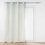 Valge-roheline kardin 140x240 cm Maddy - douceur d'int&eacute;rieur