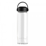 Must klaasist pudel 540 ml Fuori - Vialli Design