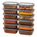 Toidupurgid 12tk komplektis - Hermia