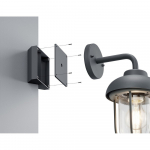 V&auml;lisvalgusti (k&otilde;rgus 1 cm) Eckbefestigung - Trio